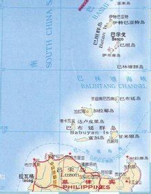 巴士海峡地图位置图片 巴士海峡地图位置图片