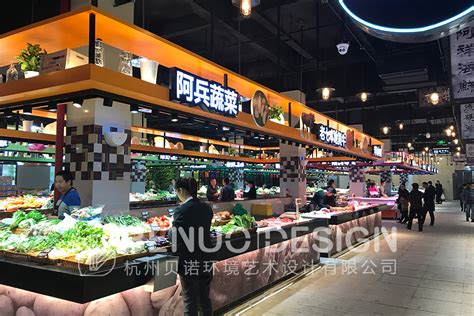 宁波现五星智慧菜场 菜市场装修方案三点说明 - 本地资讯 - 装一网