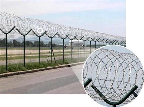 机场护栏网|机场围栏网|安全防御网 - 浩顺 - 九正建材网