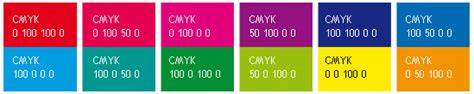 CMYK Color Table - ColorFAQ