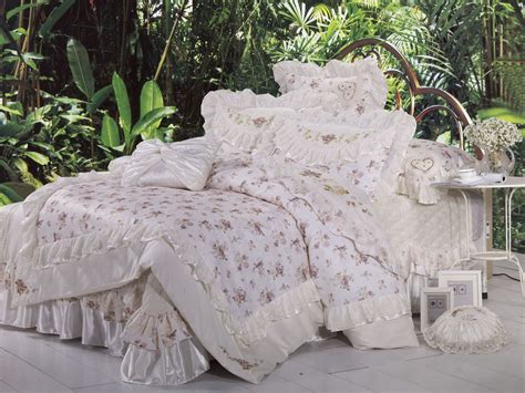 欧式轻奢120长绒棉四件套全棉纯棉刺绣纯白色酒店床单床上用品-阿里巴巴