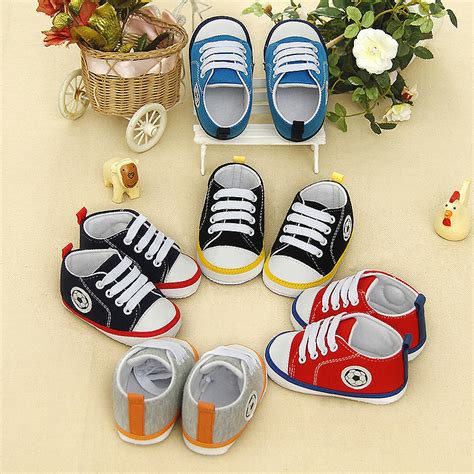 0-1岁婴儿鞋子 新款帆布鞋 宝宝鞋 男女儿童鞋 学步鞋子GL003-阿里巴巴