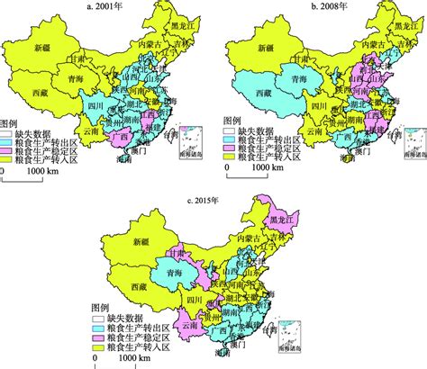 中国东部地区的农作物分布示意_课本插图_初高中地理网