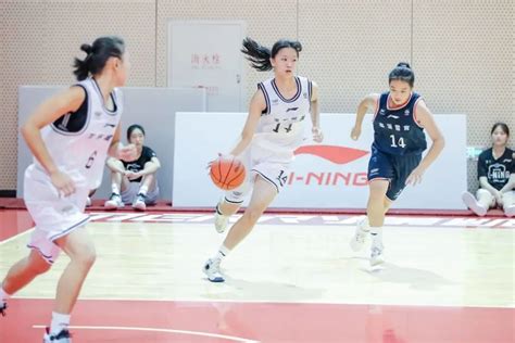 中国矿大女篮在第二十一届CUBA中国大学生篮球一级联赛中获第四名