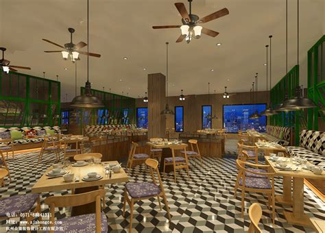 有璟阁港式餐厅-18年专业餐饮设计公司,饭店装修,餐厅装修-东方日成餐饮设计