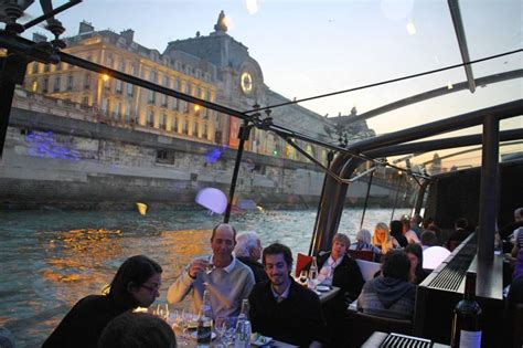 难忘夜巴黎——塞纳河晚餐夜游 - 知乎