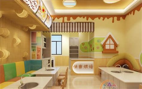 幼儿园餐厅设计_十二月二十二-站酷ZCOOL