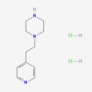 1-[2-(Pyridin-4-yl)ethyl]piperazine dihydrochloride | S3538106 | smolecule