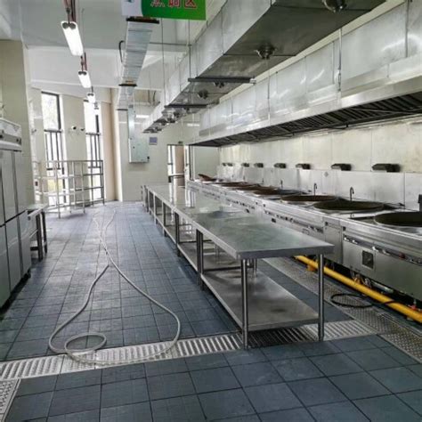 大型厨房设计要求 - 深圳市宝能厨房设备有限公司