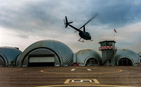 [直升机停机坪]屋顶直升机停机坪 - 土木在线
