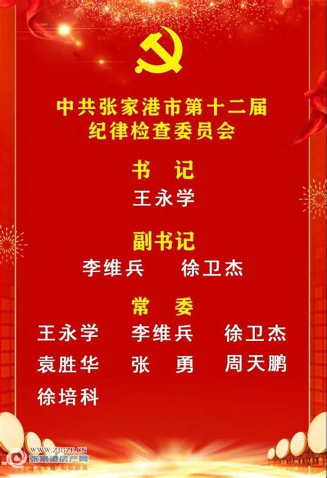 张家港市新一届市委、市纪委领导班子名单_张家港房产网