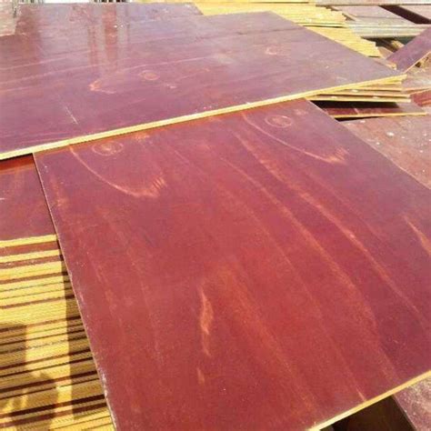 木模板 小红板 建筑模板 多层板-深圳鑫海源木业有限公司