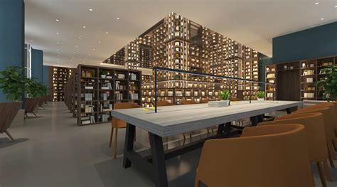 红河州图书馆 - 图书馆 - 北京凌峰设计