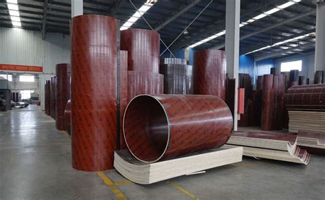 直径1.4米圆柱模板有多重 采用木制圆模板施工的6大优势-方圆模板