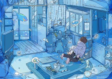 贼好看的CG插画类图片