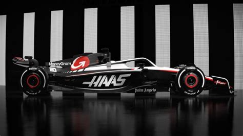 哈斯车队发布2023赛季F1新车VF-23涂装_手机新浪网