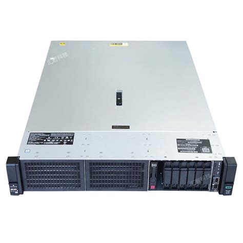 惠普（HP）DL388 GEN10企业级机架式服务器2U双路主机 2颗4210R(10核2.4GHz)/128G/4块2.4TB 10K/2 ...