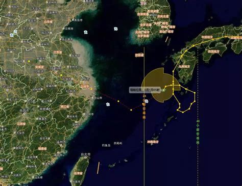 受台风“云雀”影响 宁波海事局发布III级防台警报