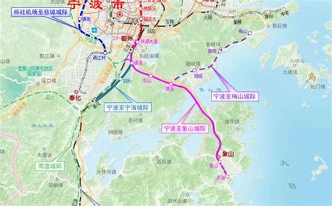 宁波至慈溪城际铁路进展如何了，官方回应来了