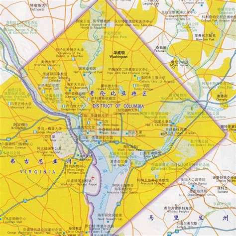美国华盛顿位置地图,美首都华盛顿,美华盛顿州_大山谷图库
