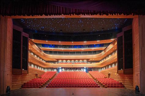 北京人艺新剧场完成竣工验收，今日举行内部测试演出 | 北晚新视觉