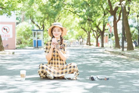 青春女生照片图片