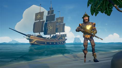 Sea of Thieves : un trailer de gameplay pour Vive la Piraterie !, l ...