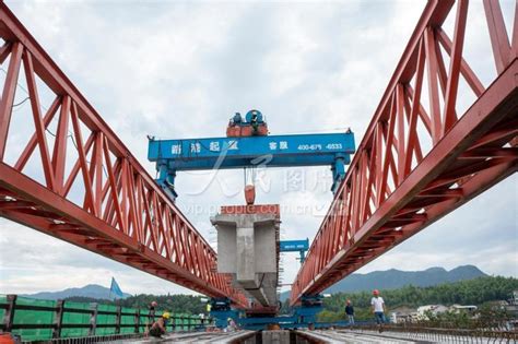 福建浦城：南浦大桥扩建工程有序推进-人民图片网
