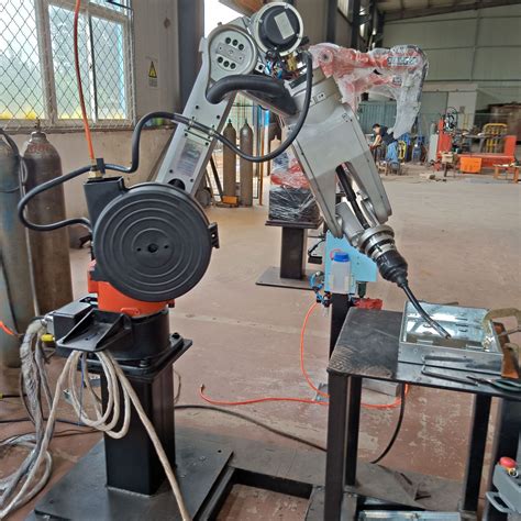 自动焊接机械手_焊接机械手 六轴氩弧焊设备 自动焊接 - 阿里巴巴