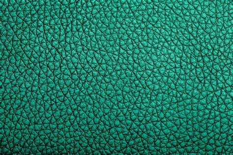 Premium Photo | Natural green leather background. macro photography