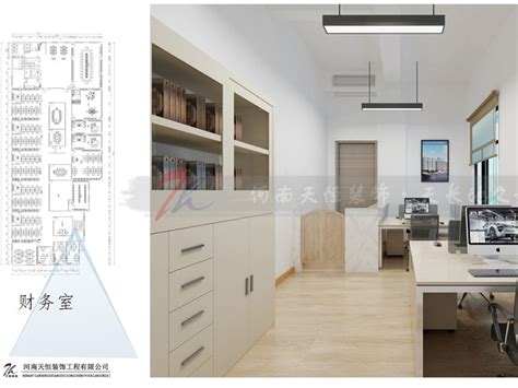 许昌办公室装修设计效果还是可以的_许昌办公室装修1-站酷ZCOOL