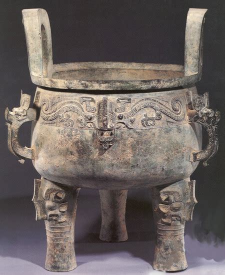 【陕西文物览】青铜器——大克鼎:上海博物馆的镇馆之宝 - 西部网（陕西新闻网）