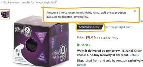 Amazon’s Choice: What it Means and How to Get a Badge
