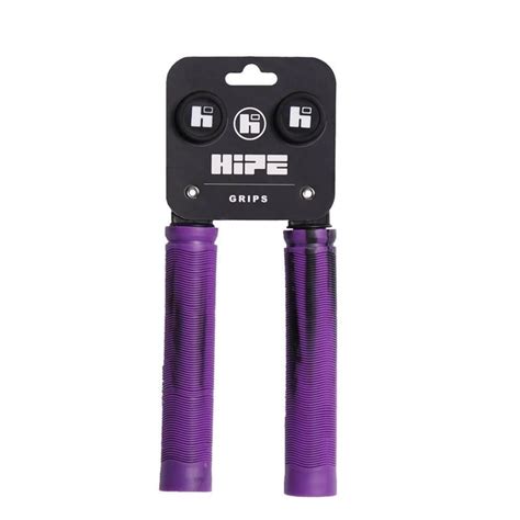Грипси для трюкового самокату Hipe H4 Duo, 155мм, black/violet (250758 ...