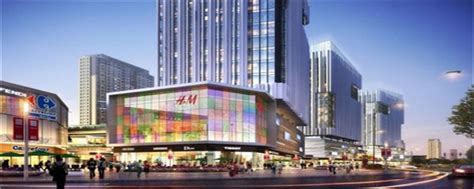 DG天霸设计：细节富有立体感的杭州欧美金融城购物中心设计方案欣赏_联商专栏