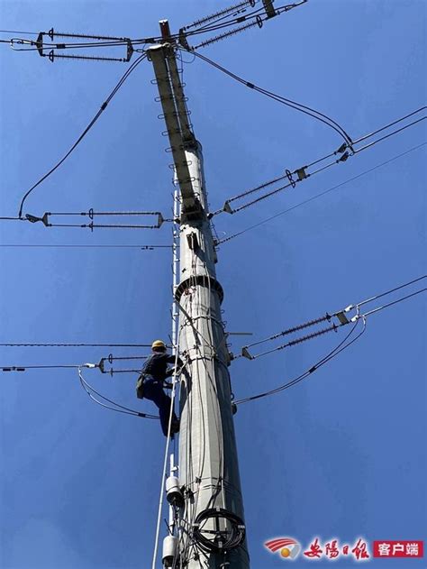 安阳市在全省率先利用在运电力杆塔建成共享5G基站|电力|杆塔|基站_新浪新闻