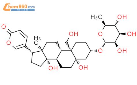 63977-36-6_Bufa-20,22-dienolide,3-[(6-deoxy-a-L-mannopyranosyl)oxy]-5 ...