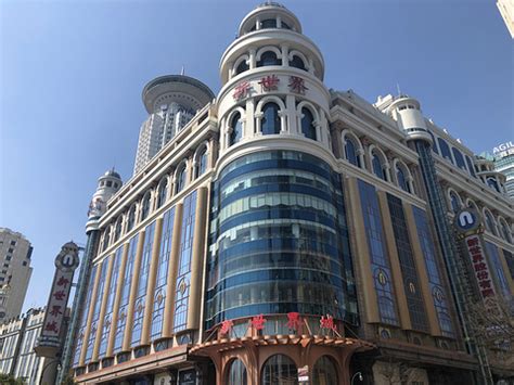 上海新世界城-商业及公共空间-VISUAL FEAST