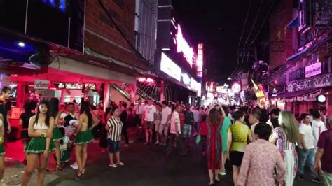 泰国芭提雅红灯步行街 - Pattaya_凤凰网视频_凤凰网