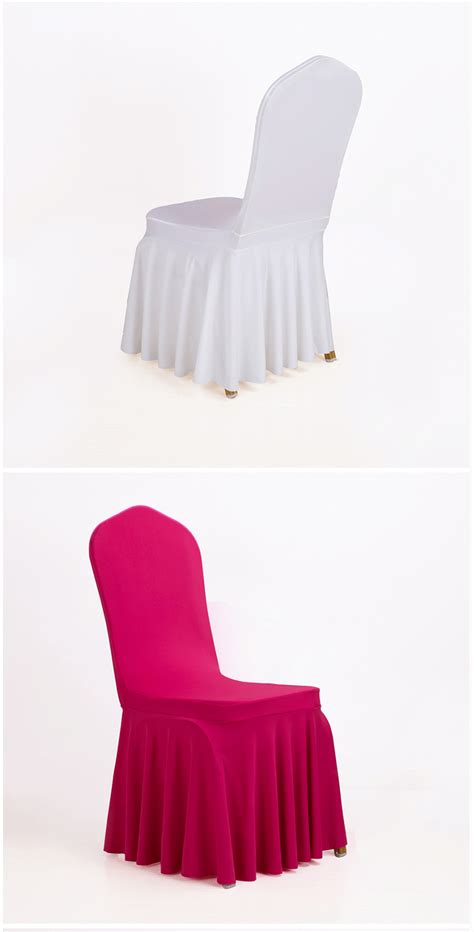 生产定做酒店椅套 宴会椅套 涤纶椅套 -多色弹力椅套_台布、桌布、桌椅套_第一枪