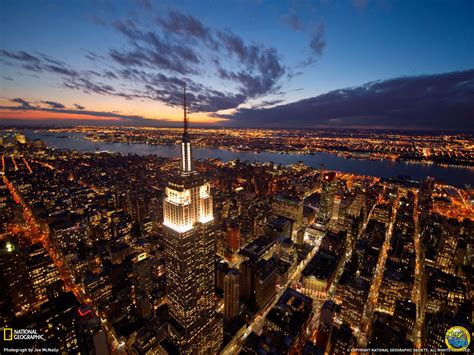 纽约城,城市景观,美国,夜景,BrooklynBridge,景观,霓虹灯-千叶网