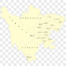 四川省各市地图图片
