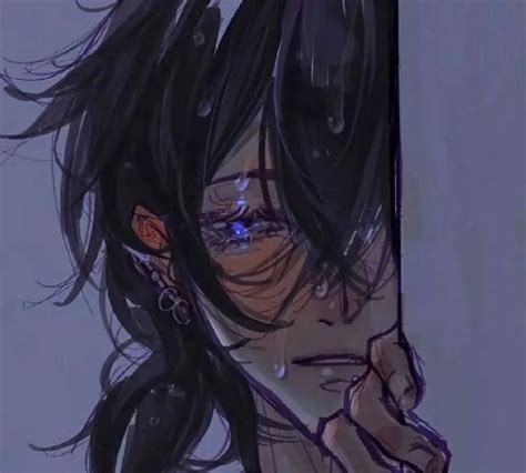 非主流抑郁男生头像