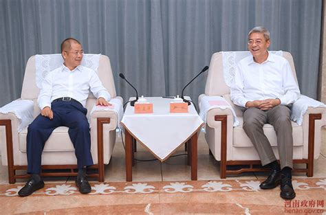 【成果】河南省长尹弘与华为徐直军会谈，黄河鲲鹏项目已取得重要阶段性成果