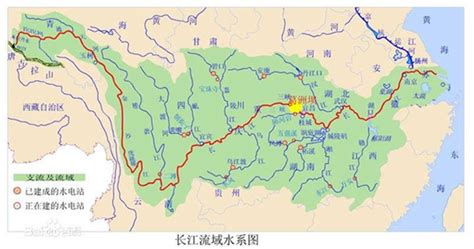 淮河流域江苏省里下河水系示意图-水系图典-图片
