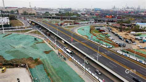 计划2026年竣工！淮河路高架桥和疏港高架拓宽工程传来新消息