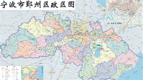 宁波有几个区,宁波区域划分图 - 品尚生活网