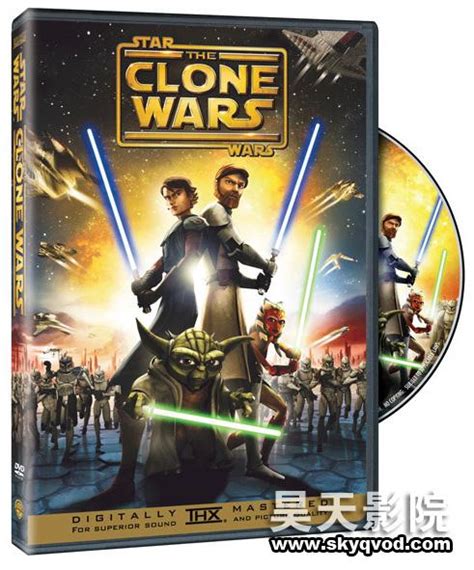 【百度网盘】Star.Wars.The.Clone.Wars.星球大战.克隆人战争2008 1-6季+剧场版 - 爱贝亲子网