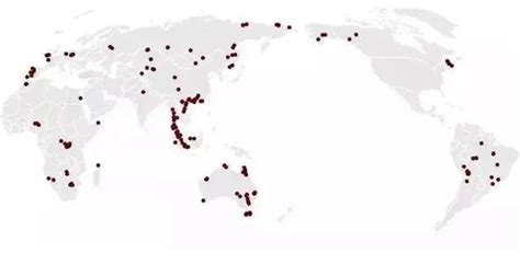 矿产分布图（世界主要矿产资源分布）-碳中和资讯网