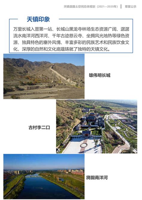 山西省天镇县国土空间总体规划（2021-2035年）.pdf - 国土人